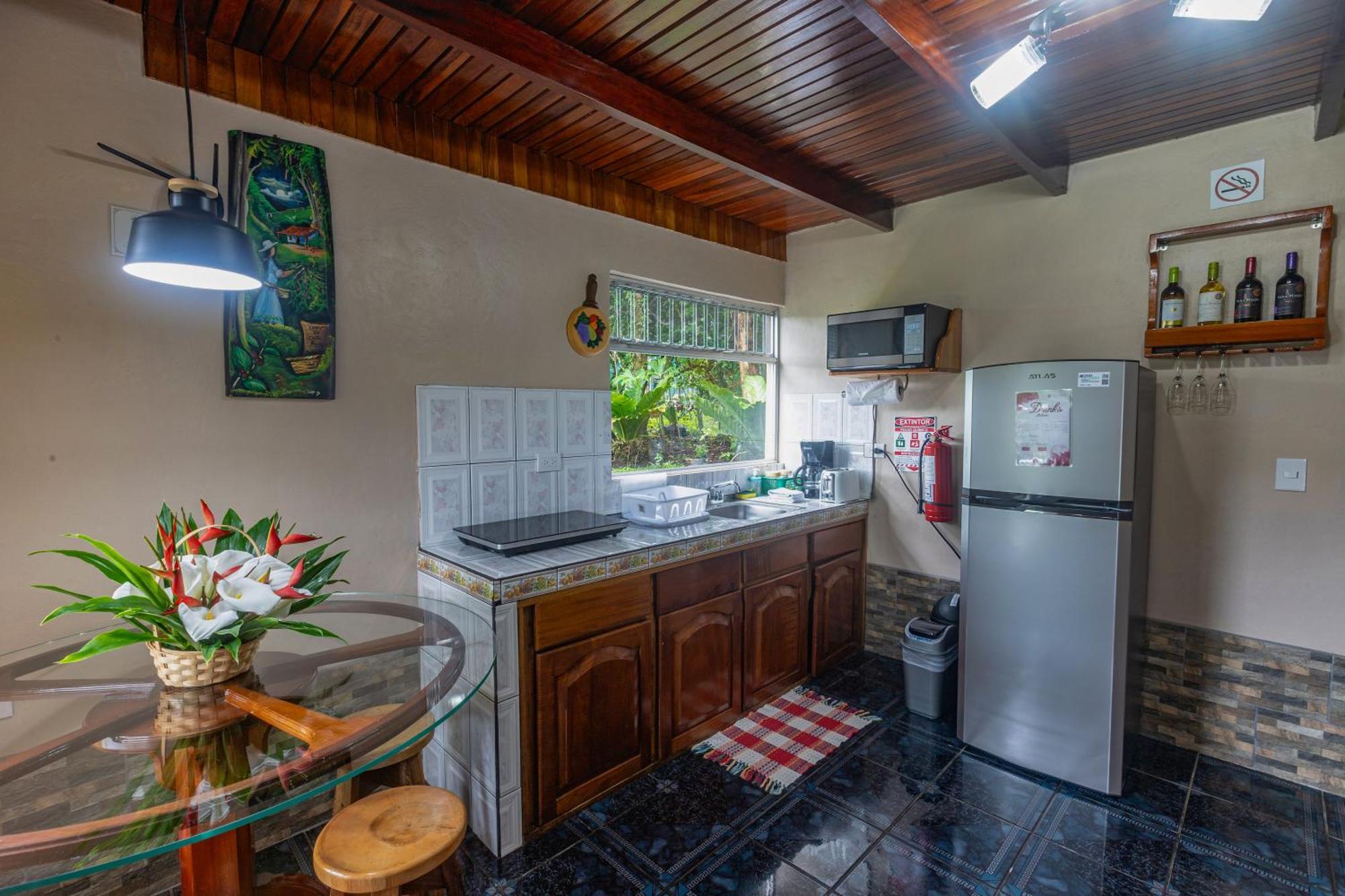 Cabanas Valle Campanas - Monteverde, Costa Rica Dış mekan fotoğraf