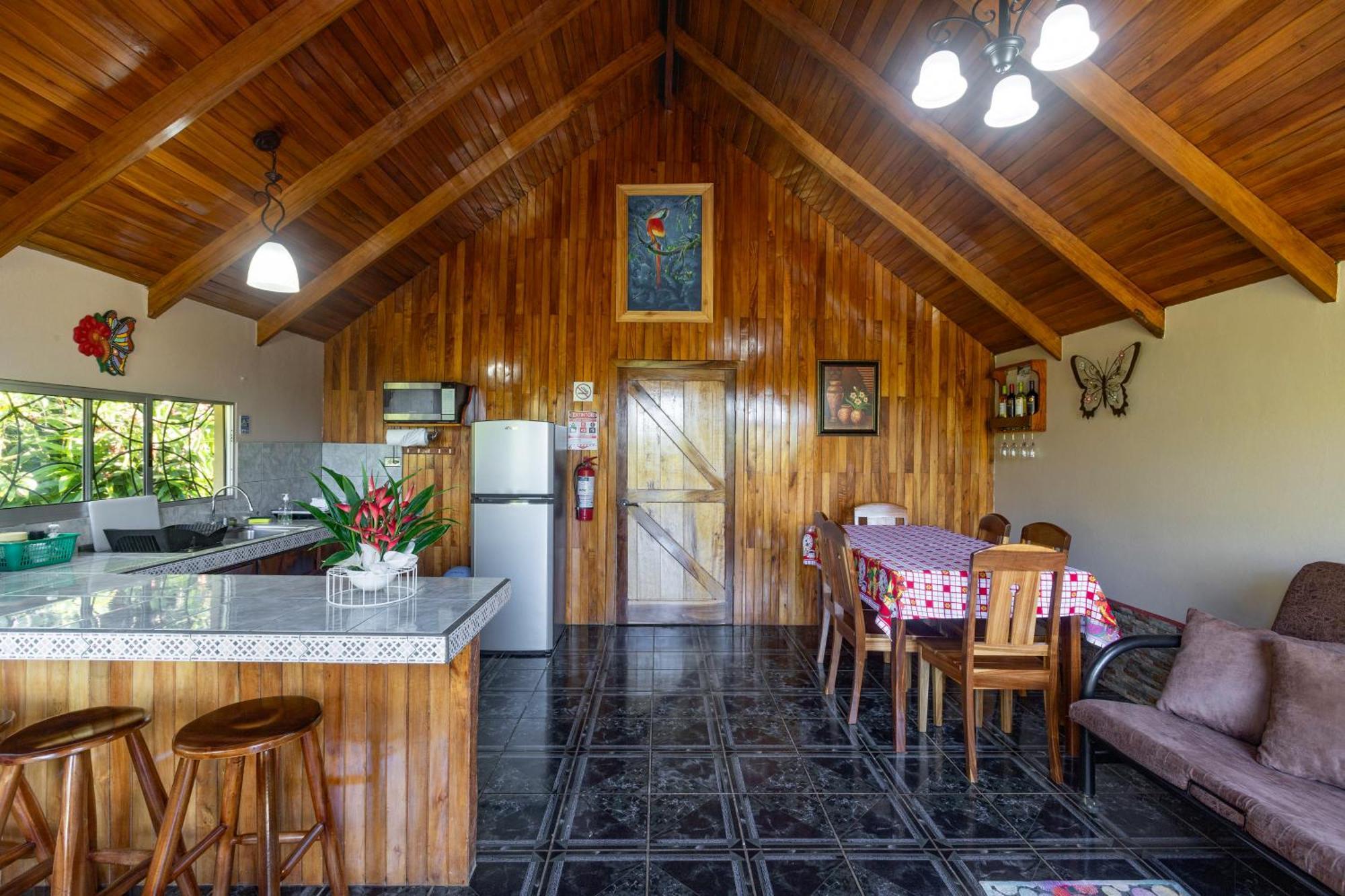 Cabanas Valle Campanas - Monteverde, Costa Rica Dış mekan fotoğraf