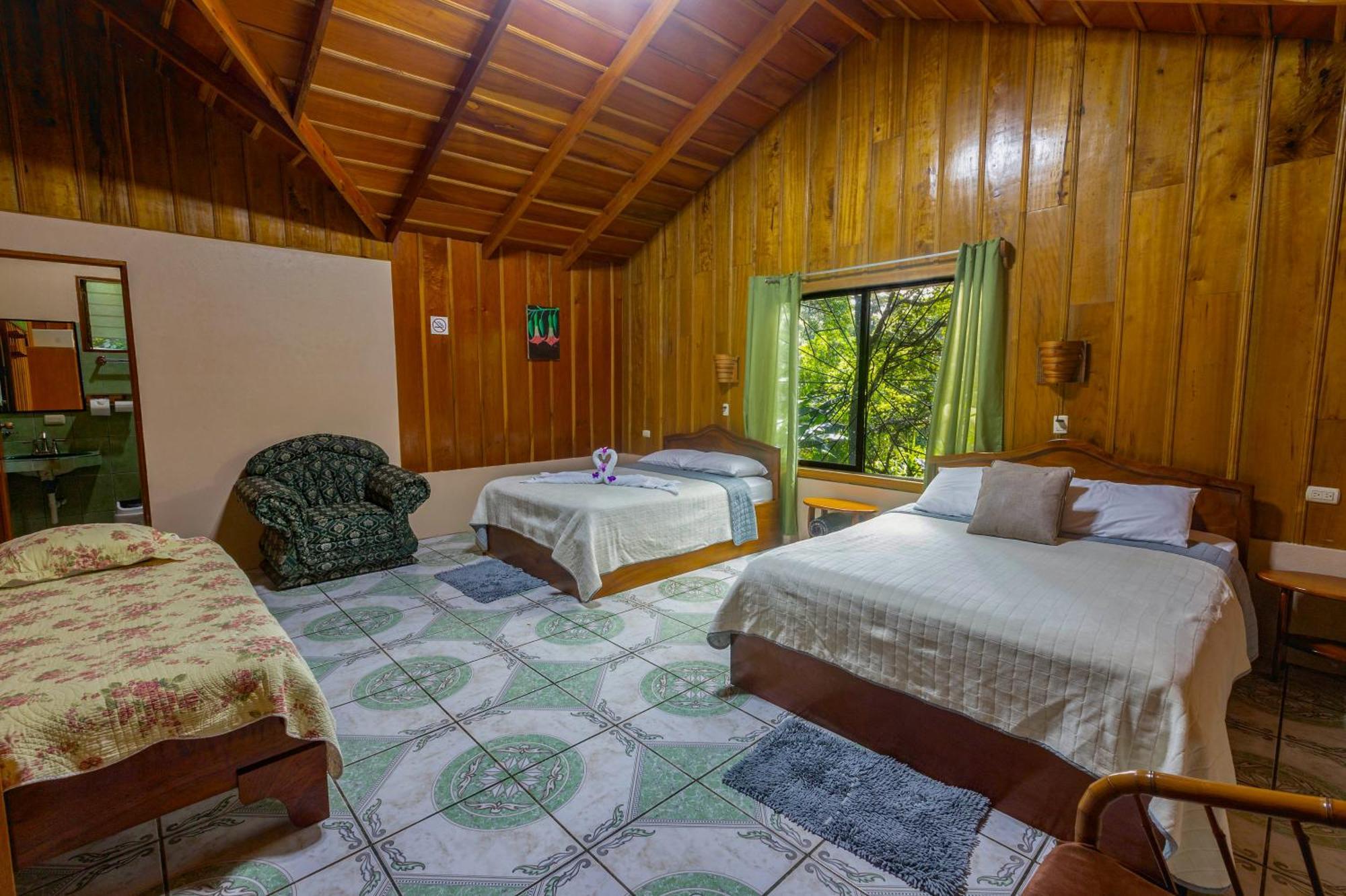 Cabanas Valle Campanas - Monteverde, Costa Rica Dış mekan fotoğraf