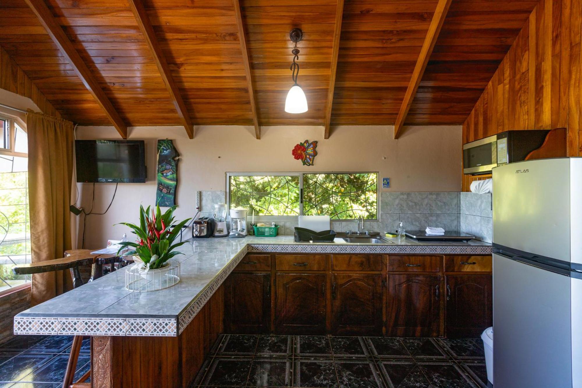 Cabanas Valle Campanas - Monteverde, Costa Rica Dış mekan fotoğraf