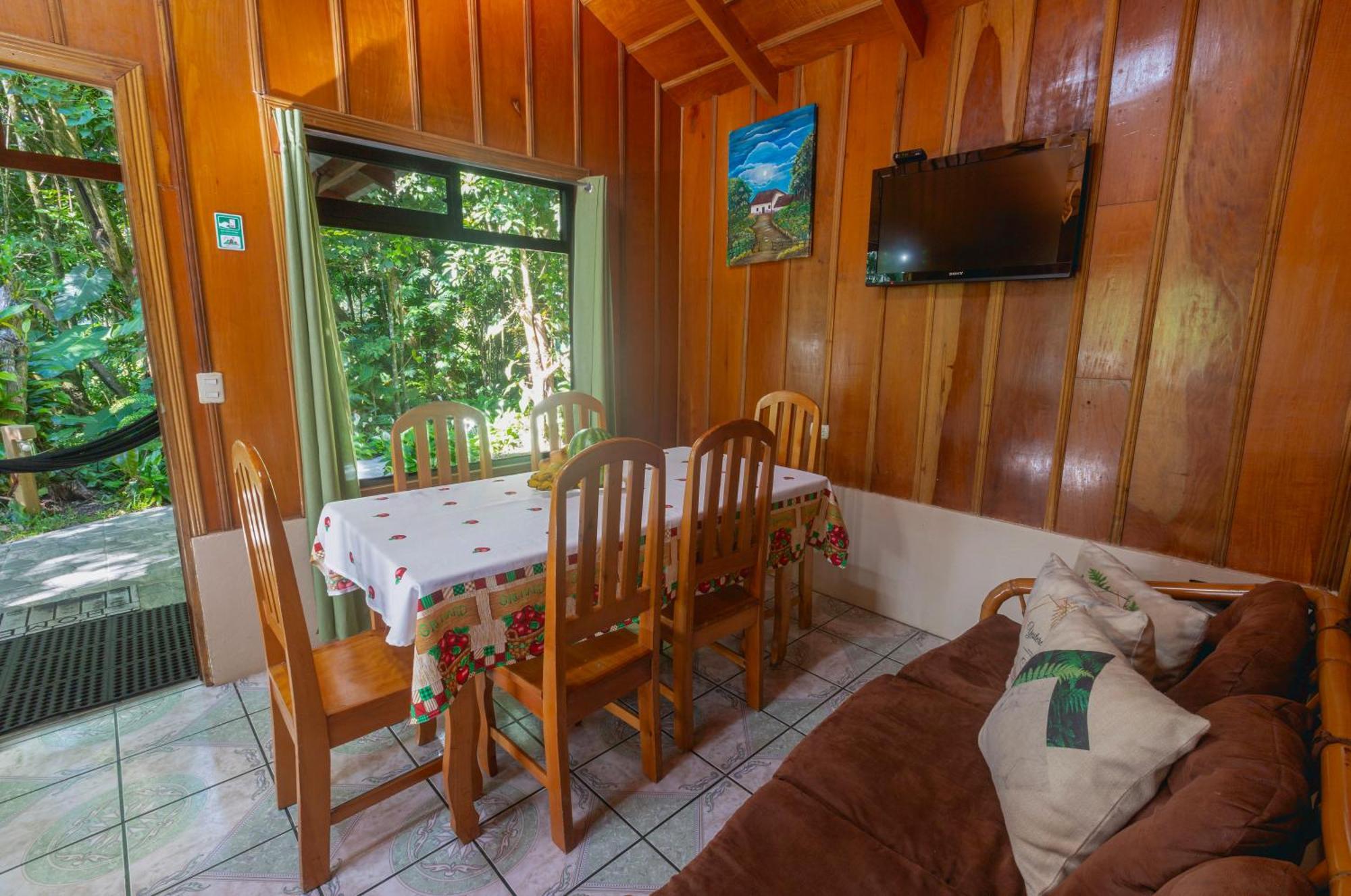 Cabanas Valle Campanas - Monteverde, Costa Rica Dış mekan fotoğraf