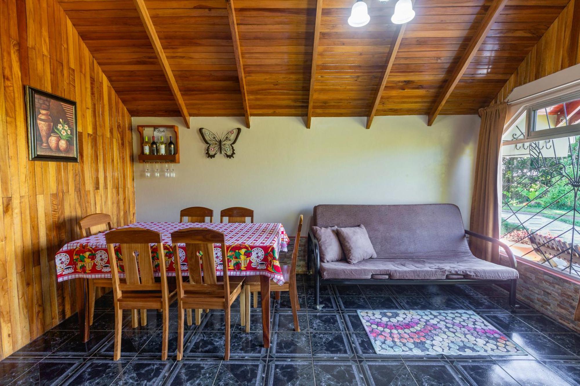 Cabanas Valle Campanas - Monteverde, Costa Rica Dış mekan fotoğraf